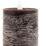 LED 1 Wick Candle 3 pack - Mocha