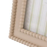 Mocha Cove Beaded Photo Frame, 5x7