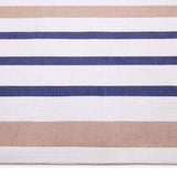 Origin Washable Coastal Stripe Mat