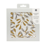Mistletoe Christmas Napkins