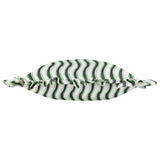 Summer Solstice Wiggly Stripe Outdoor Cushion