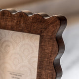 Avila Wooden Scallop Photo Frame