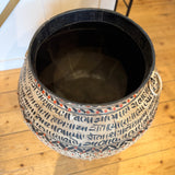 Large Iron Pot