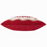 Candy Merry Christmas Tufted Cushion