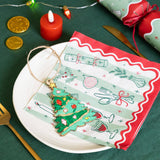 Christmas Paper Napkins