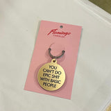 Slogan Keytag