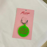 Slogan Keytag