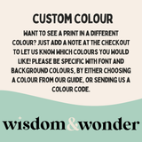 Emotional Support Beverage | Coaster: Plum & Watermelon