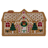 My Mat Printed Coir Gingerbread Cottage Doormat: 45x75