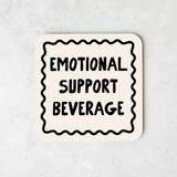 Emotional Support Beverage | Coaster: Plum & Watermelon