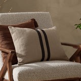 Benton Cushion, Natural