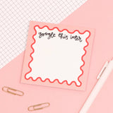 Memo pad - google this later