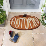 Coir Pumpkin Door Mat