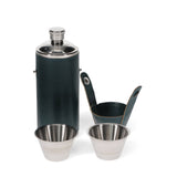 Hunter Hip Flask with Cups