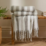 Beechwood Woven Throw, Heath