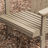 Siena Lounge Chair, Taupe