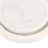 Piedra Marble Trinket Tray, Set of 2