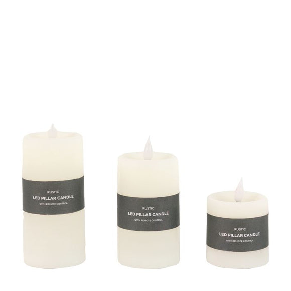 LED 1 Wick Candle 3 pack