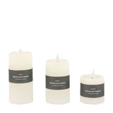 LED 1 Wick Candle 3 pack