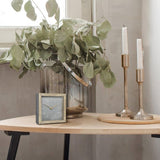 Nordic Mantel Clock - Green