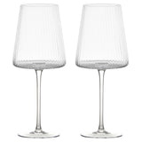 Set of 2 Empire Wine Glasses