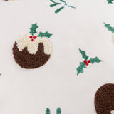 Puddings Tufted Velvet Cushion