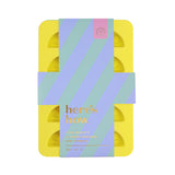 The Dotty Citrus Wedge Ice Trays - Set of 2 - Yellow + Green