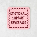 Emotional Support Beverage | Coaster: Plum & Watermelon