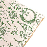 Merry Christmas Velvet Cushion