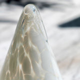 White Confetti Glass Tree
