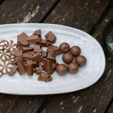 Large Oval Stoneware Plate