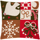 Fika Patch Boucle Cushion