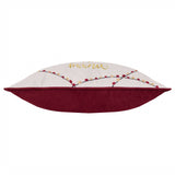 Merry Christmas Velvet Cushion