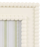 Cream Cove Beaded Photo Frame, 5x7