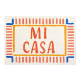Dip&Drip Bathroom Mat, Mi Casa