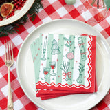 Christmas Paper Napkins
