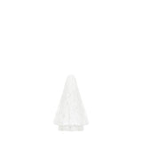White Confetti Glass Tree