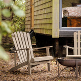 Siena Lounge Chair, Taupe