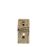 Antique Gold House Tealight Holder, Small