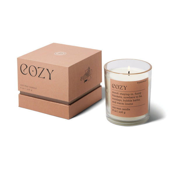 Paddywax Mood Candle - Cozy - Cashmere & French Orris