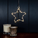 Small Metal Star LED Light
