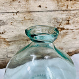 Simplicity Blown Glass Vase, Natural recycled