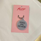 Slogan Keytag