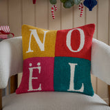 Noelle Loop Tufted Cushion