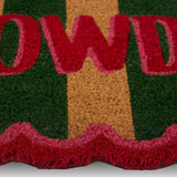 My Mat Printed Coir Howdy Stripe Doormat