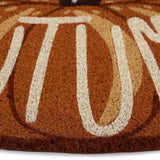 Coir Pumpkin Door Mat