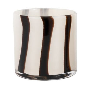 Candy Tealight Holder, Black
