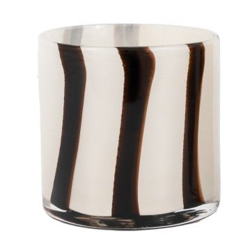 Candy Tealight Holder, Black