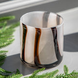 Candy Tealight Holder, Black