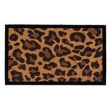 My Mat Printed Coir Leopard Doormat